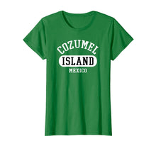 Ladda upp bild till gallerivisning, Funny shirts V-neck Tank top Hoodie sweatshirt usa uk au ca gifts for Retro College Style Cozumel Women Men Kids TShirt 2677496
