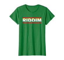 Ladda upp bild till gallerivisning, Funny shirts V-neck Tank top Hoodie sweatshirt usa uk au ca gifts for Riddim Heavy style red green and gold dubstep reggae t shirt 2816994

