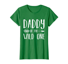 Ladda upp bild till gallerivisning, Funny shirts V-neck Tank top Hoodie sweatshirt usa uk au ca gifts for Daddy Baby Birthday Party Wild One Arrow T Shirt Tee 512059
