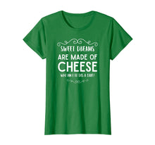 Ladda upp bild till gallerivisning, Funny shirts V-neck Tank top Hoodie sweatshirt usa uk au ca gifts for Sweet Dreams Are Made Of Cheese Dis A Brie Parody Tee Shirt 1536200
