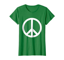 Ladda upp bild till gallerivisning, Funny shirts V-neck Tank top Hoodie sweatshirt usa uk au ca gifts for White Peace Sign T-Shirt 1874744
