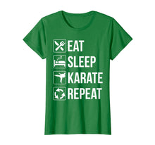 Ladda upp bild till gallerivisning, Funny shirts V-neck Tank top Hoodie sweatshirt usa uk au ca gifts for Funny Eat Sleep Karate Repeat TShirt 1999270
