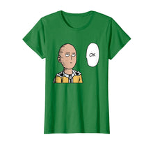Ladda upp bild till gallerivisning, Anime Manga-Saitama- Ok-Senpai Costume T-Shirt
