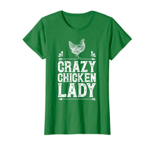 Ladda upp bild till gallerivisning, Funny shirts V-neck Tank top Hoodie sweatshirt usa uk au ca gifts for Crazy Chicken Lady T Shirt Funny Farm Poultry Farmer Gifts 2526123
