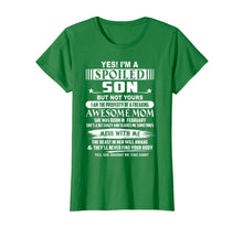 Ladda upp bild till gallerivisning, Funny shirts V-neck Tank top Hoodie sweatshirt usa uk au ca gifts for Yes I'm a spoiled Son of a February Mom T-shirt 1453864
