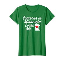 Ladda upp bild till gallerivisning, Funny shirts V-neck Tank top Hoodie sweatshirt usa uk au ca gifts for Someone in Minnesota Loves Me T-Shirt | Cute Gift MN 2107062
