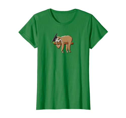 Funny shirts V-neck Tank top Hoodie sweatshirt usa uk au ca gifts for 2019 Cute Sloth Graduation Shirt High School Kids Grad Gifts 2495609