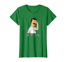 Ladda upp bild till gallerivisning, Bob's Burgers Bob Oh. My. God. T-Shirt
