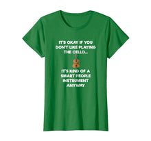 Ladda upp bild till gallerivisning, Funny shirts V-neck Tank top Hoodie sweatshirt usa uk au ca gifts for Cello T-Shirt - Funny Cellist Cello Player Smart 2091109
