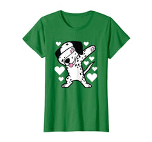 Ladda upp bild till gallerivisning, Funny shirts V-neck Tank top Hoodie sweatshirt usa uk au ca gifts for Valentine Dabbing Dalmatian Hearts TShirt Dalmation Shirt 1370734
