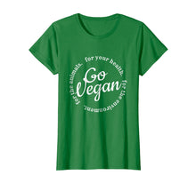 Ladda upp bild till gallerivisning, Funny shirts V-neck Tank top Hoodie sweatshirt usa uk au ca gifts for Go Vegan T-Shirt. For your health Vegan Tee 1155395

