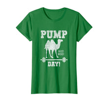 Ladda upp bild till gallerivisning, Funny shirts V-neck Tank top Hoodie sweatshirt usa uk au ca gifts for Pump Day Hump Day Camel Weight Lifting Training Gym T-Shirt 402943
