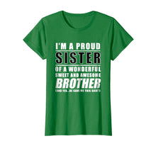 Ladda upp bild till gallerivisning, Funny shirts V-neck Tank top Hoodie sweatshirt usa uk au ca gifts for Funny Gift For Sister From Brother Birthday Present 2078012
