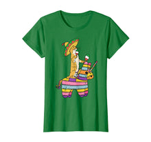 Ladda upp bild till gallerivisning, Funny shirts V-neck Tank top Hoodie sweatshirt usa uk au ca gifts for Cinco de Meow Cat Unicorn Pinata T Shirt Tacos Mexico Kids 1555182
