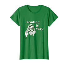 Ladda upp bild till gallerivisning, Funny shirts V-neck Tank top Hoodie sweatshirt usa uk au ca gifts for Reading is Sexy shirt 363110
