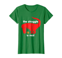 Ladda upp bild till gallerivisning, Funny shirts V-neck Tank top Hoodie sweatshirt usa uk au ca gifts for T Rex The Struggle Is Real T Shirt Funny T Rex T Shirt 997466
