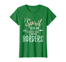 Ladda upp bild till gallerivisning, Funny shirts V-neck Tank top Hoodie sweatshirt usa uk au ca gifts for Spirit Lead Me Where My Trust Is Without Borders T-shirt 2721323

