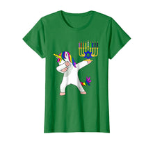 Ladda upp bild till gallerivisning, Funny shirts V-neck Tank top Hoodie sweatshirt usa uk au ca gifts for Unicorn Dabbing Hanukkah T-Shirt 1786525
