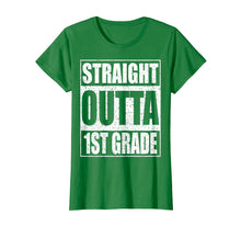 Ladda upp bild till gallerivisning, Funny shirts V-neck Tank top Hoodie sweatshirt usa uk au ca gifts for Straight Outta 1st Grade T-Shirt Funny 2019 Graduation Shirt 191774
