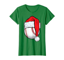Ladda upp bild till gallerivisning, Funny shirts V-neck Tank top Hoodie sweatshirt usa uk au ca gifts for Christmas Baseball Ball Santa T Shirt Boys Men Sport Xmas 2082838
