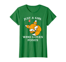 Ladda upp bild till gallerivisning, Funny shirts V-neck Tank top Hoodie sweatshirt usa uk au ca gifts for Just a Girl Who Loves Foxes T-Shirt 2073412

