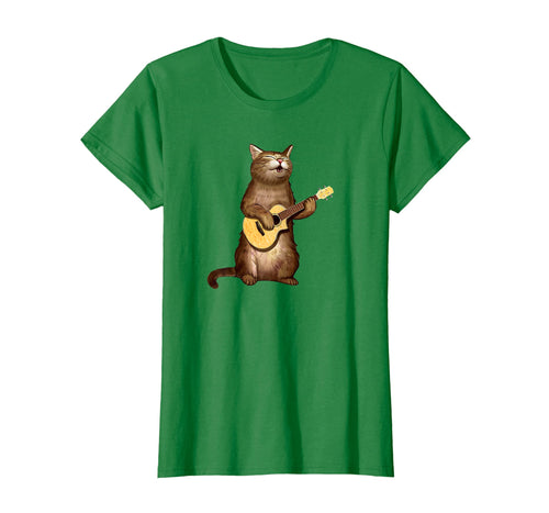 Funny shirts V-neck Tank top Hoodie sweatshirt usa uk au ca gifts for Cat gifts for cat lovers funny playing ukulele T shirt 1870151