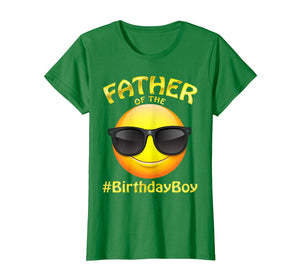 Funny shirts V-neck Tank top Hoodie sweatshirt usa uk au ca gifts for Father Of The Birthday Boy Emoji Shirt Gifts Cute Party 2555093