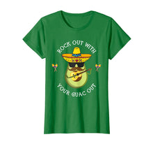 Ladda upp bild till gallerivisning, Funny shirts V-neck Tank top Hoodie sweatshirt usa uk au ca gifts for Rock out with your Guac Out Shirt 2866871
