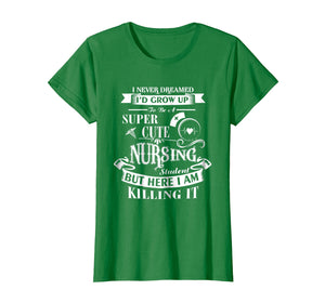 Funny shirts V-neck Tank top Hoodie sweatshirt usa uk au ca gifts for Funny Cute School Nursing Student Shirt Gifts Graduation 3508469