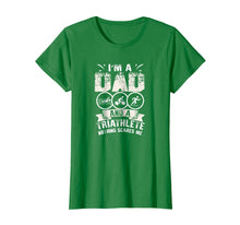 Ladda upp bild till gallerivisning, Funny shirts V-neck Tank top Hoodie sweatshirt usa uk au ca gifts for Swim Run Bike Triathlete Gift T-Shirt / Triathlon Dad 1877754
