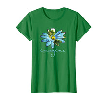 Ladda upp bild till gallerivisning, Funny shirts V-neck Tank top Hoodie sweatshirt usa uk au ca gifts for Imagine Flowers Hippie Peace Sign TShirt 212094
