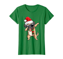 Ladda upp bild till gallerivisning, Funny shirts V-neck Tank top Hoodie sweatshirt usa uk au ca gifts for Dabbing Pug Santa T Shirt Christmas Kids Boys Girls Gifts 1989903
