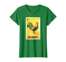 Ladda upp bild till gallerivisning, Funny shirts V-neck Tank top Hoodie sweatshirt usa uk au ca gifts for El Gallo Loteria-Card Rooster T-Shirt 1887556
