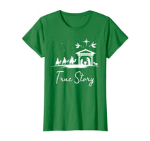 Ladda upp bild till gallerivisning, Funny shirts V-neck Tank top Hoodie sweatshirt usa uk au ca gifts for Christmas Nativity Shirt True Story Nativity Scene Gifts T-Shirt 934574
