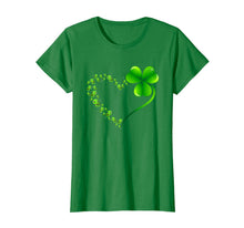Ladda upp bild till gallerivisning, Turtle Heart Leaf Irish St. Patrick Day Clover Heart TShirt257342
