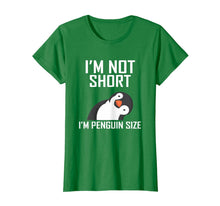 Ladda upp bild till gallerivisning, I'm not short I'm penguin size T-Shirt-247389
