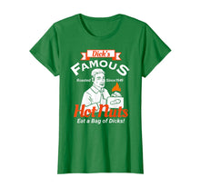 Ladda upp bild till gallerivisning, Dicks Famous Hot Nuts Eat a Bag of Dicks T-Shirt 314729
