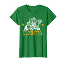Ladda upp bild till gallerivisning, Slainte Irish Gaelic Cheers St. Patrick's Day TShirt287621
