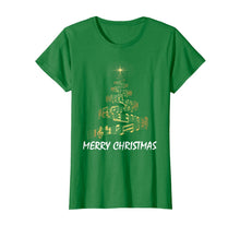 Ladda upp bild till gallerivisning, Funny shirts V-neck Tank top Hoodie sweatshirt usa uk au ca gifts for Music Note Tree Wish You A Merry Christmas Musical Gift T-Shirt 1136037
