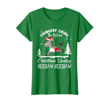 Ladda upp bild till gallerivisning, Dominick The Christmas Donkey-Italian Donkey Christmas Gifts T-Shirt-772579
