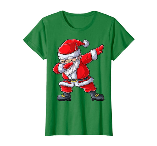 Dabbing Santa Claus Christmas Kids Boys Girls Dab Xmas Gifts T-Shirt 87131