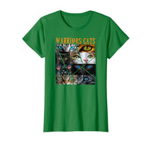 Ladda upp bild till gallerivisning, Warriors Cats Eye Cats T-Shirt-192083
