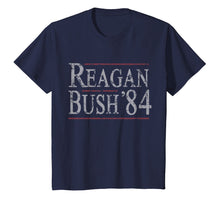 Ladda upp bild till gallerivisning, Retro Reagan Bush 84 Election T Shirt
