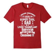 Ladda upp bild till gallerivisning, Funny shirts V-neck Tank top Hoodie sweatshirt usa uk au ca gifts for Super Cool Dad Of A Liver Transplant Survivor Gift Shirt 2778734
