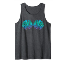 Ladda upp bild till gallerivisning, Mermaid Sea Shell Bra Costume Tank Top 124001
