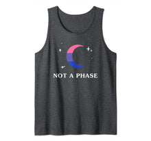 Ladda upp bild till gallerivisning, Not A Phase Bisexual LGBTQ Bi Pride Flag Moon Tank Top 226884
