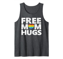 Ladda upp bild till gallerivisning, Free Mom Hugs, Free Mom Hugs Rainbow Gay Pride Tank Top 55673
