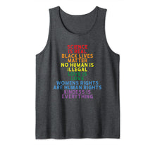 Ladda upp bild till gallerivisning, Science is real Black Lives Matter Love is Love  Tank Top 36426

