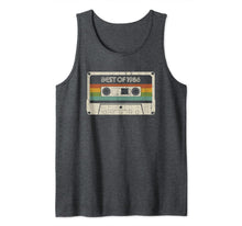 Ladda upp bild till gallerivisning, Vintage Best of 1986 33rd Birthday Cassette Tank Top 352469
