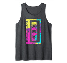 Ladda upp bild till gallerivisning, Vintage Retro Music Cassette Tapes Mixtape 80s and 90s  Tank Top 109501
